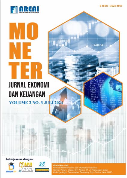 					View Vol. 2 No. 4 (2024): Oktober : Moneter : Jurnal Ekonomi dan Keuangan
				