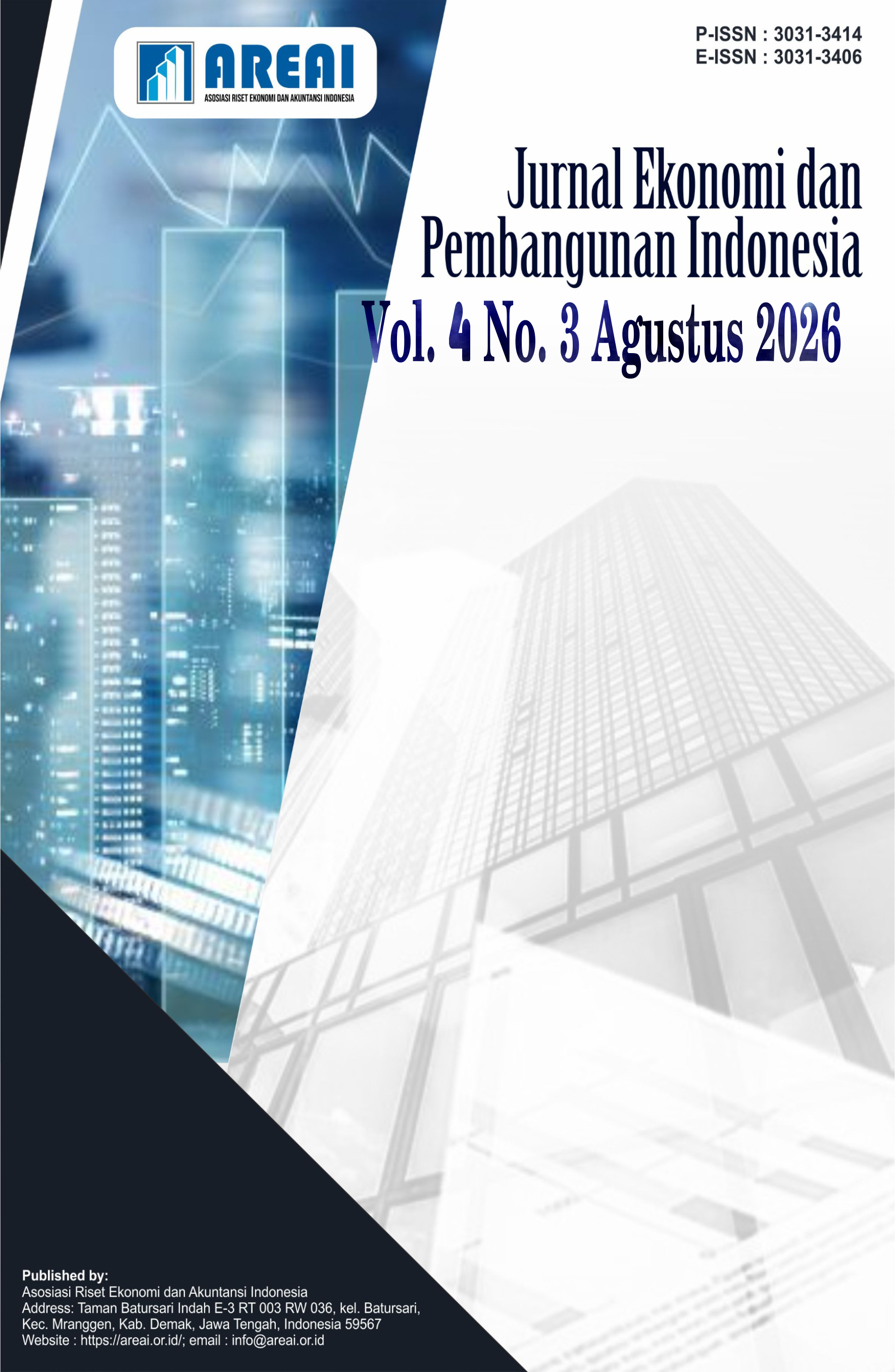 					View Vol. 4 No. 3 (2026): Agustus: Jurnal Ekonomi dan Pembangunan Indonesia
				