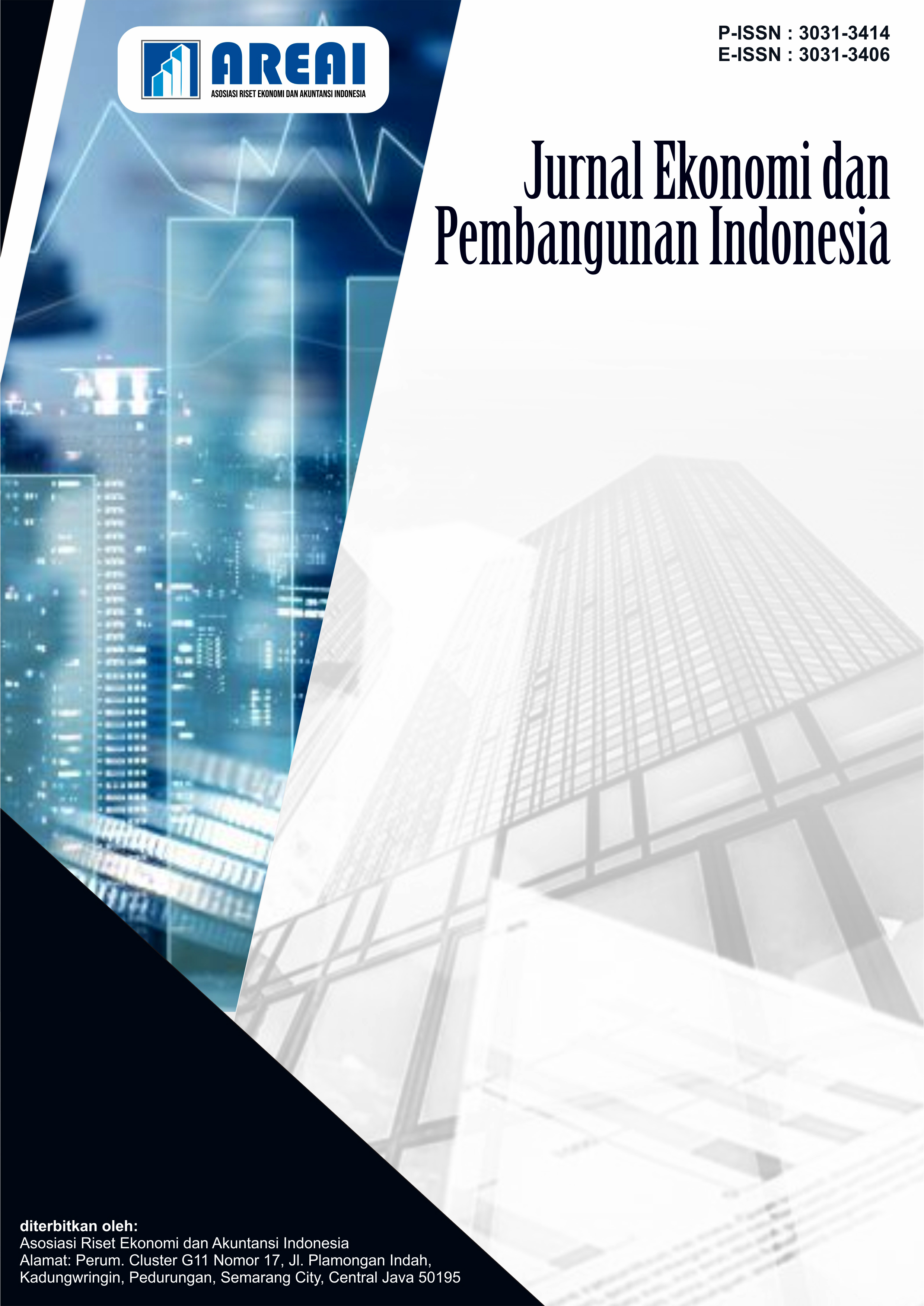 					View Vol. 2 No. 4 (2024): November : Jurnal Ekonomi dan Pembangunan Indonesia
				