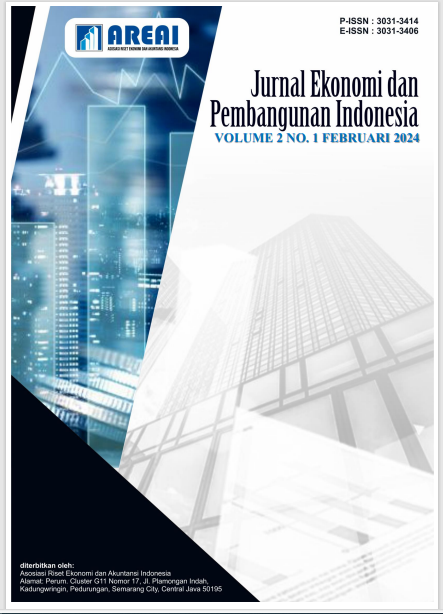 					View Vol. 3 No. 1 (2025):  Februari : Jurnal Ekonomi dan Pembangunan Indonesia
				