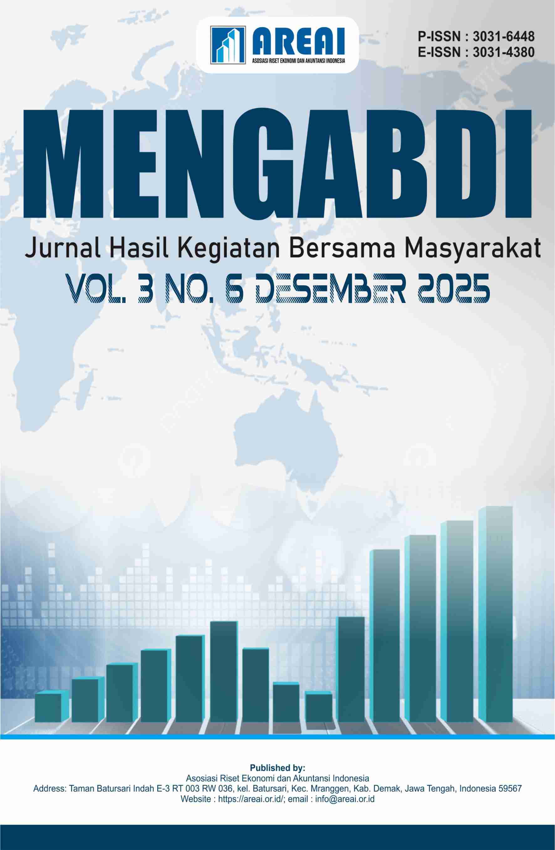 					View Vol. 3 No. 6 (2025): Desember : MENGABDI : Jurnal Hasil Kegiatan Bersama Masyarakat
				