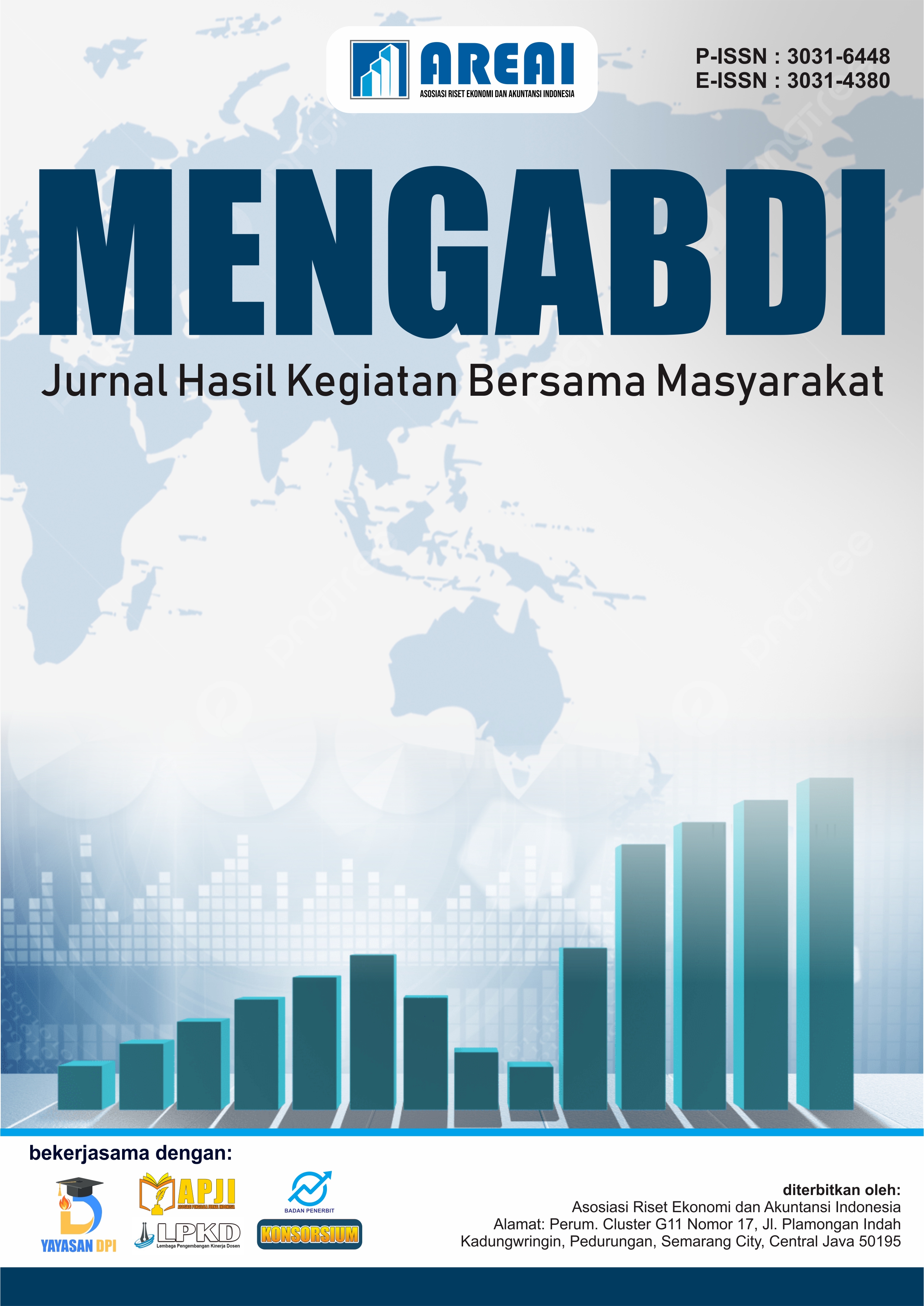 					View Vol. 3 No. 2 (2025): April : MENGABDI : Jurnal Hasil Kegiatan Bersama Masyarakat
				